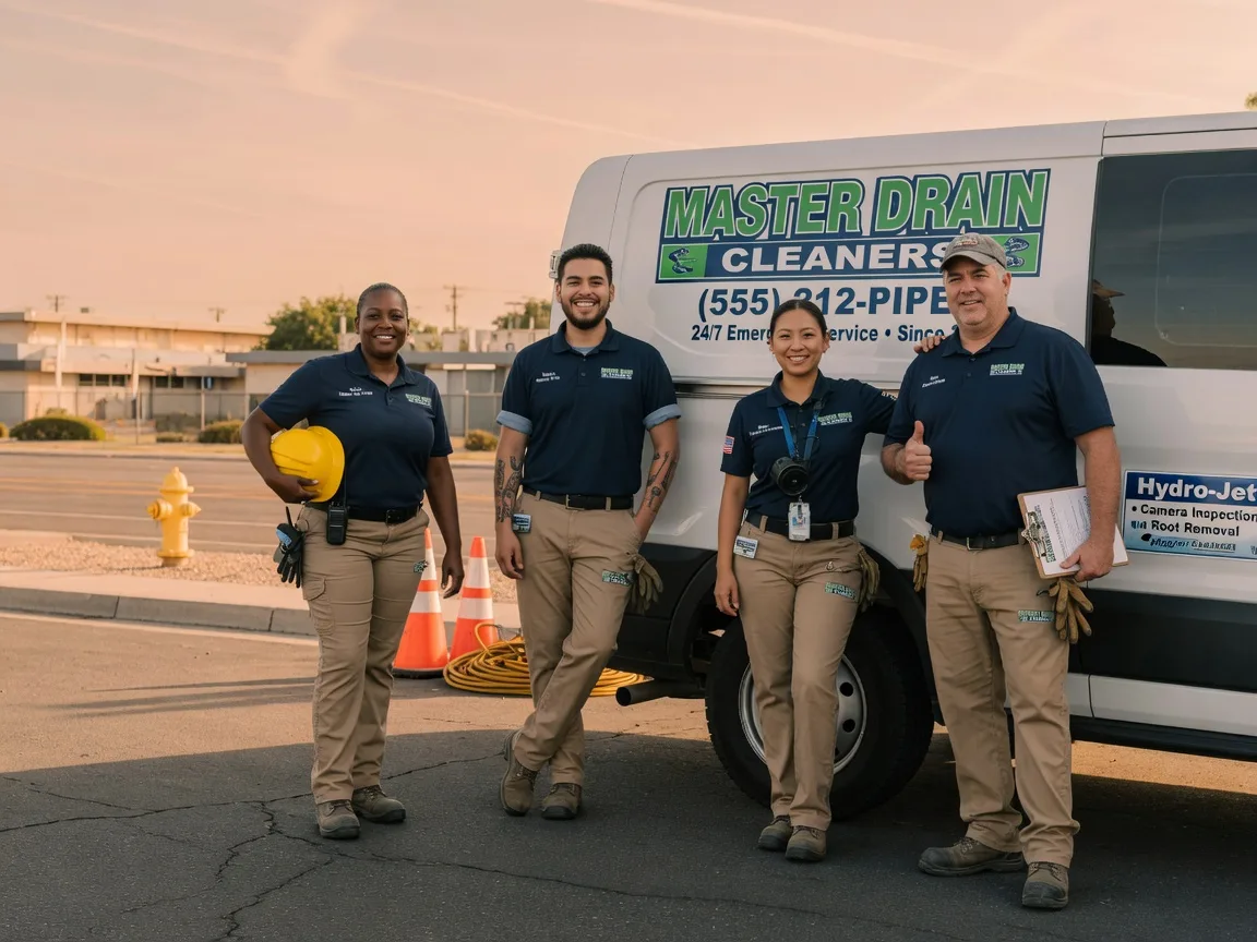 Drain Cleaning company in North Palm Springs, CA