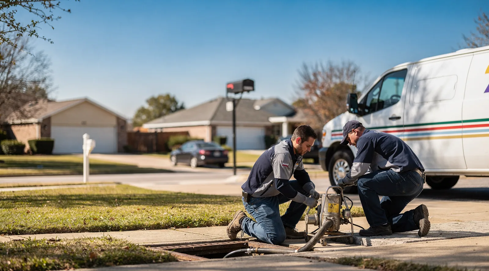 Drain Cleaning in North Palm Springs, CA near me