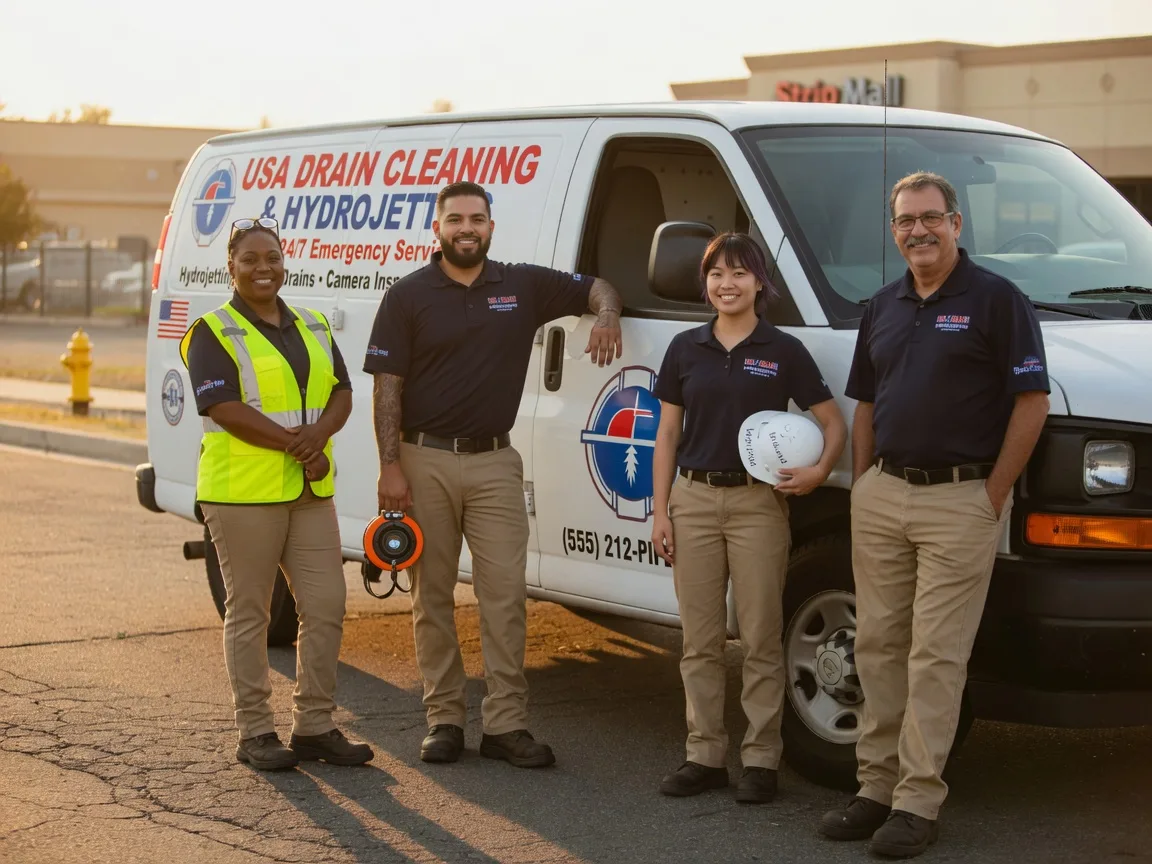 Drain Cleaning company in North Palm Springs, CA